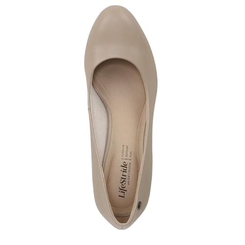 LifeStride Womens Parigi Pumps Taupe 9 M — view 4