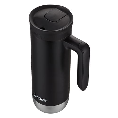 Contigo Superior 2.0 Stainless Steel Vacuum-Insulated Travel Mug, Licorice, 20 oz (591 mL) — view 2