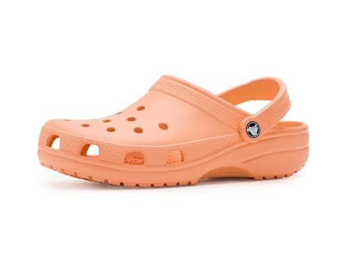 Crocs Unisex-Adult Classic Clog, Electric Sunstone, 8 Women/6 Men