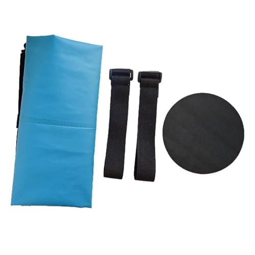 Large Capacity Foot Soaking Container PVC Hoofs Soaking Boot with Elastic Band Care Horse Riding Enduring Care Horse Riding — view 5