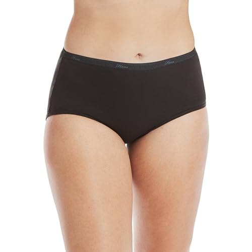 Hanes womens Cotton briefs underwear, 10 Pack - Brief Assorted 1, 7 US