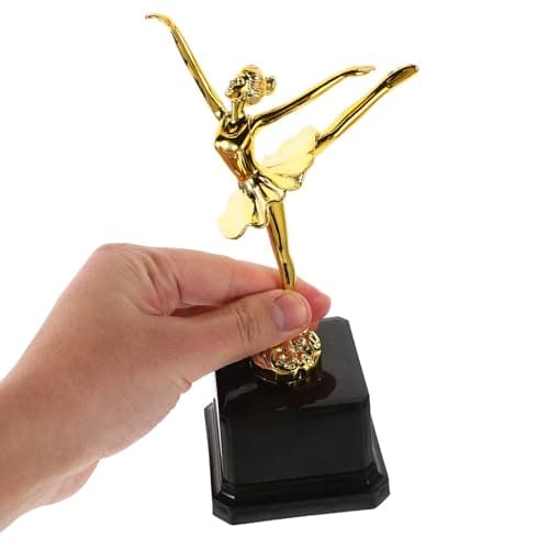 ULTECHNOVO Creative Plastic Ballet Trophy for Dance Competitions with Emblem of Excellence and Versatile Use, — view 2