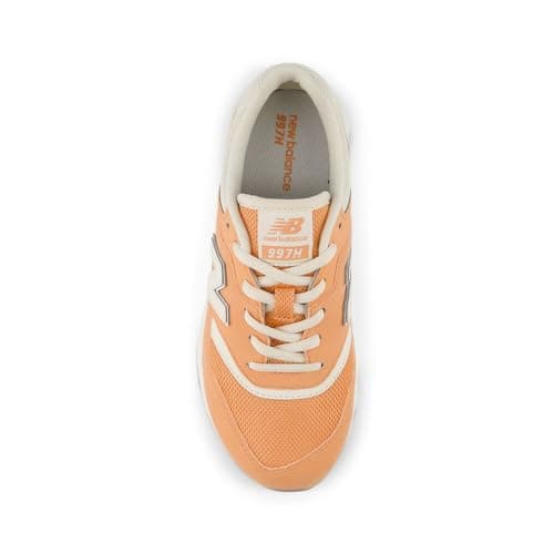 New Balance 997H V1 Lace-up Sneaker, Copper/Linen/Sea Salt, 6 US Unisex Big Kid — view 4