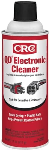 CRC 5103 Quick Dry Electronic Cleaner - 11 Wt Oz.