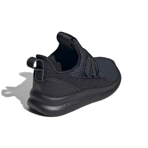adidas Unisex-Kids Lite Racer Adapt 7.0, Black/Black/Grey, 3 — view 5