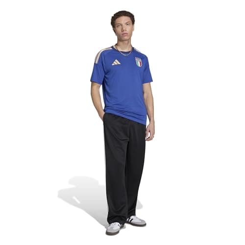 adidas Men's Italy 2026 Home Fan Jersey, Bold Blue, Large