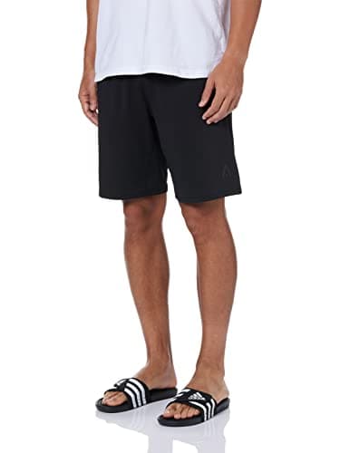 adidas Performance adissage Sandal, black/white/black, 8 M US