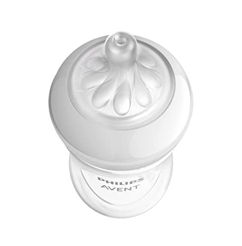 Philips Avent Natural Baby Bottle with Natural Response Nipple (Slow Flow, Flow 2), 4oz, 3-pack, SCY900/03 — view 17