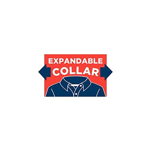 French Toast Boys' Expandable Collar Button Down Dress Shirt with Long Sleeves, White, 12 — view 14