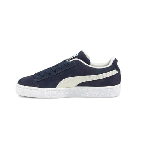 PUMA Suede Classic XXI (Big Kid) Peacoat/Puma White 6.5 Big Kid M — view 3