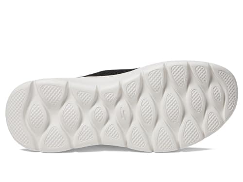 Skechers Women's Go Walk Flex Hands Free Slip-Ins - Grand Entry Sneaker, Black/White, 8 US — view 3