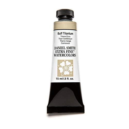 Daniel Smith 284600009 Extra Fine Watercolor 15ml Paint Tube, Buff Titanium, 0.5 Fl Oz (Pack of 1) — view 6