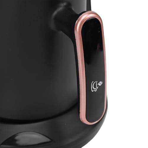 OVAQUIXI Turkish Coffee Maker, Portable Automatic Coffee Pot with Consistent Hot for Home Office Travel Camping (US Plug 110V) — view 7