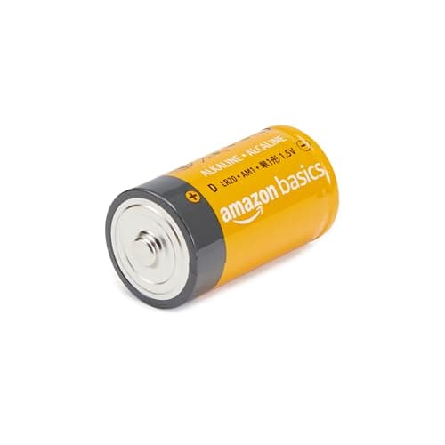 Amazon Basics 24 Pack D Cell All-Purpose Alkaline Batteries, Easy to Open Value Pack — view 2