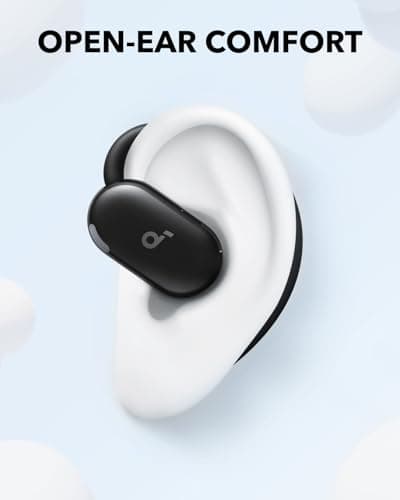 soundcore by Anker V20i Open-Ear Headphones, Adjustable Ear Hooks
