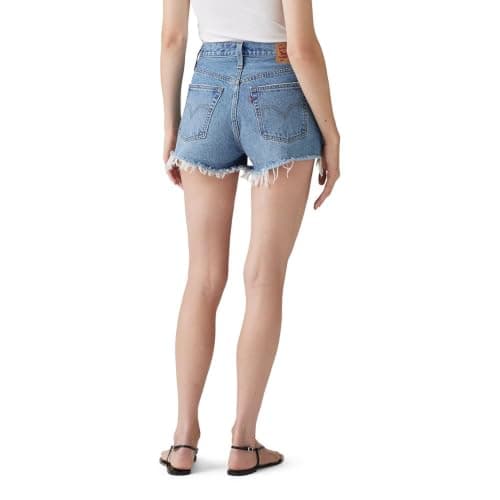 Levi's Women's 501 Original Shorts (Also Available in Plus), (New) Blow Big Horns, 28 — view 3