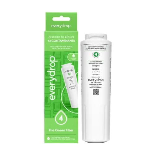 everydrop® by Whirlpool Ice and Water Refrigerator Filter 4, EDR4RXD1, Single-Pack