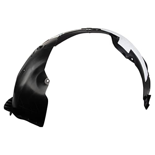 TRQ Front Right Inner Fender Liner Black Passenger Side for 2019-2021 Kia Forte — view 3