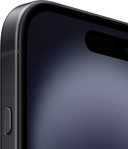Apple iPhone 16, 128GB, Black - Unlocked (Renewed) — view 3