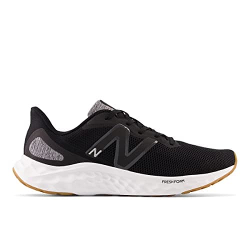 New Balance Men's Fresh Foam Arishi V4 Running Shoe, Black/Silver Metallic/Gum 2, 10 Medium US — view 2