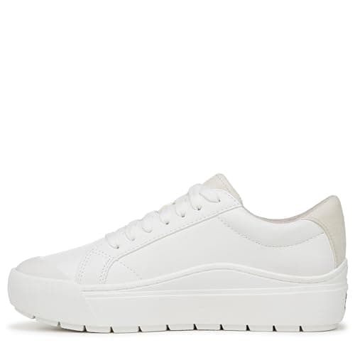 Dr. Scholl's Women's Time Off Sneaker Sneaker White 8 M — view 8