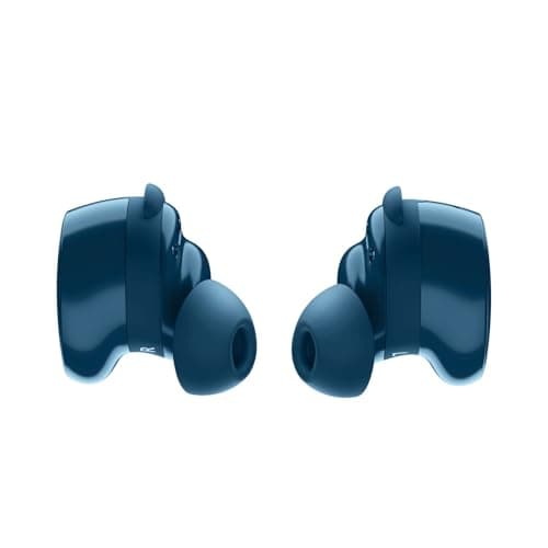 Bose QuietComfort Earbuds - True Wireless Bluetooth Earbuds with Active Noise Cancellation and Mic, USB-C Charging, IPX4 Rating, Up to 8.5 Hours of Playtime, Twilight Blue - Limited Edition Color — view 4