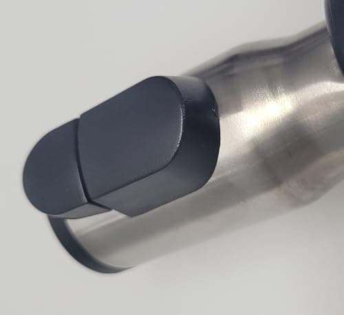 Upgraded Telescopic Wand Compatible with Miele Canister Vacuum Cleaners. 35 MM NON ELECTRIC METAL. Fits C1 C2 C3 S2 S4 S6 Compare to part # 10275580 — view 3