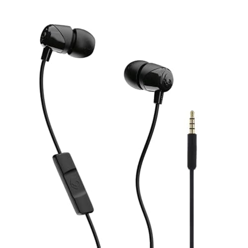 Skullcandy Jib Wired Earbuds with 3.5mm AUX Plug - Black