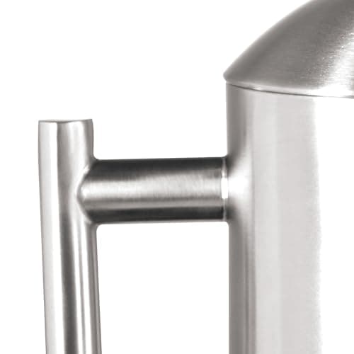 Frieling Double-Walled Stainless Steel French Press Coffee Maker - Brushed 36 oz (1 Liter) Insulated Coffee Press