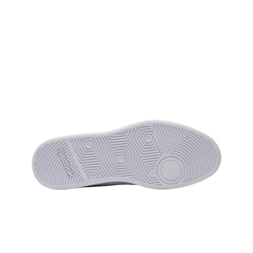 Reebok Unisex Court Advance Sneaker, Footwear White/Collegiate Green/Pump Orange, 12.5 Women/11 Men — view 4