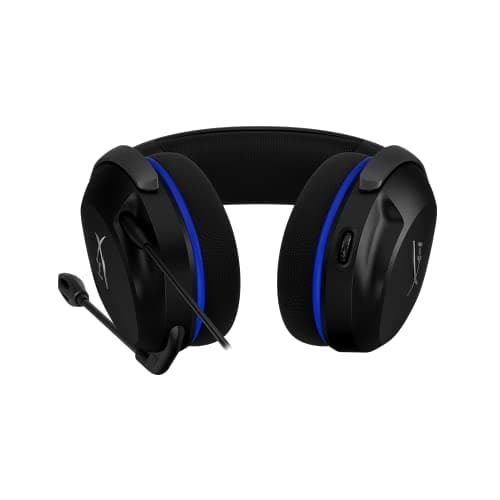 HyperX Cloud Stinger 2 Core - Gaming Headset for Playstation, Lightweight Over-Ear Headset with mic, Swivel-to-Mute Function, 40mm Drivers - Black — view 4