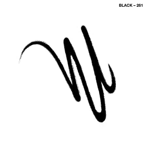 Rimmel London - Exaggerate Waterproof Eye Definer, built-in smudger & sharpener, creamy matte finish, Up to 10H, long-lasting, 100% Cruelty-Free, Black - 261 (Uncarded) — view 2