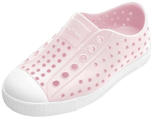 Native Shoes Jefferson Child, Milk Pink/Shell White, C5