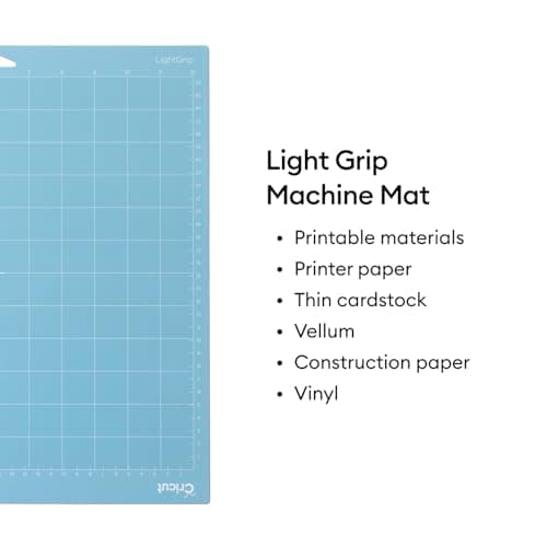 Cricut Cutting Mat Variety Pack (4 Count, 12in x 12in) - for Explore & Maker Machines - Includes 2 StandardGrip, 1 LightGrip, 1 StrongGrip — view 7