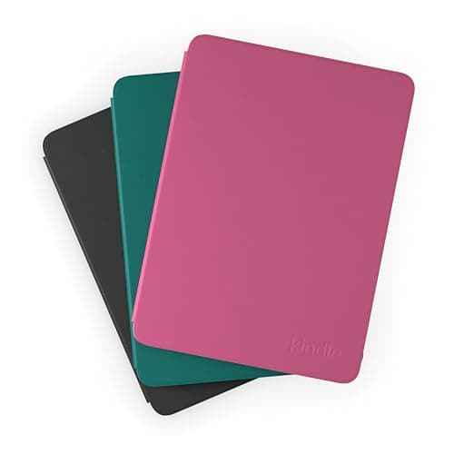 Amazon Plant-Based Leather Case- Lightweight, Protective Cover Designed with Sustainability in Mind for Kindle Paperwhite and Kindle Colorsoft — view 4