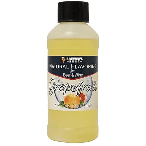 Brewer's Best Natural Beer and Wine Fruit Flavoring (Grapefruit)
