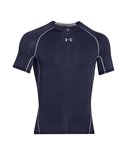 Under Armour Men's HeatGear Armour Short Sleeve Compression T-Shirt — view 3