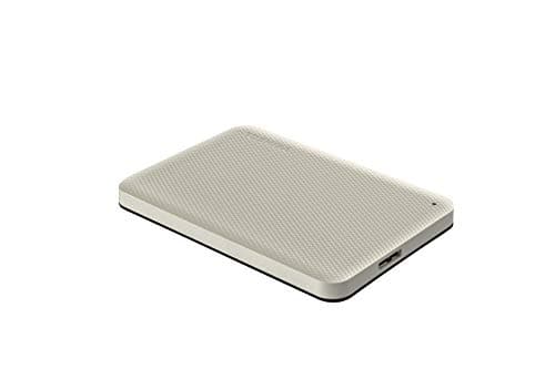 Toshiba Canvio Advance 2TB Portable External Hard Drive USB 3.0, White - HDTCA20XW3AA — view 5