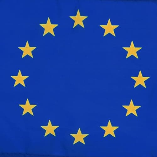 AZ FLAG Europe Flag 18'' x 12'' cords - European Union SMALL flags 30 x 45cm - Banner 18x12 in — view 2
