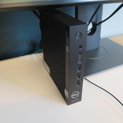 Dell Wyse 5070 Mini Desktop Computer, Intel Pentium J5005(Renewed) — view 5