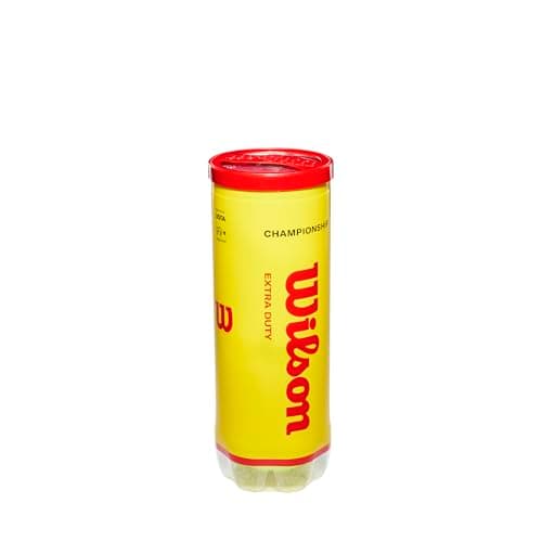WILSON Championship Tennis Balls - Extra Duty, Single Can (3 Balls) — view 3