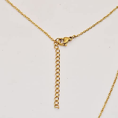 RONKAH Mckenna Custom Personalized Name Necklace Pendant Necklace with Heart Customized Necklace Best Gift for Women Christmas Valentine's Day Mother's Day Birthday AU — view 5