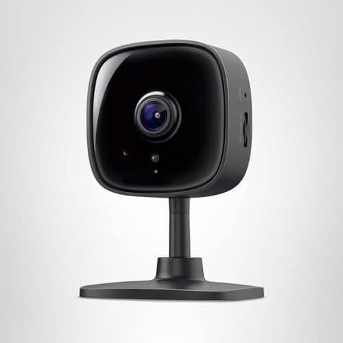Tapo 1080P Indoor Wired Security Camera - Works as a Baby Monitor & Pet Camera, Motion Detection, 2-Way Audio, Siren, Night Vision, Subscription-Free Local Storage or Optional Cloud, C101 — view 7