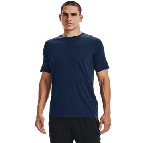 Under Armour Men's Sportstyle Colorblock T-Shirt, Navy, X-Large