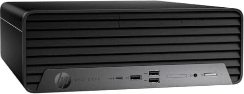 HP ProDesk SFF 400 G9 Business Desktop Computer, 14th Gen Inte i7-14700(20-Cores/28-Threads), 32GB DDR5 RAM, 2TB Storage, Small Form Factor, DisplayPorts, Type-C, Wi-Fi, HDMI, Windows 11 — view 6