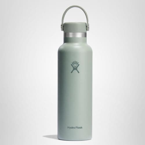Hydro Flask Water Bottle - Insulated Stainless Steel - Non Spill, Leakproof in 21 Oz Tonal Trillium — view 7