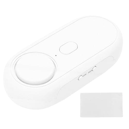 Eminchu Window Door Alarm, 120dB Glass Break Sensor Alarm, Anti Theft Vibration with Adjustable Sensitivity & Volume, Ideal for Car, Home Security & Protection — view 5