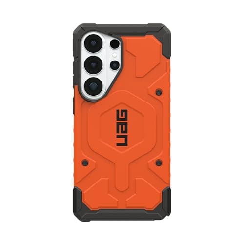 URBAN ARMOR GEAR UAG for Samsung Galaxy S26 Ultra Case 6.9" Pathfinder - Magnetic Charging Compatible Rugged Military Drop Tested Protective Cover, Orange — view 6