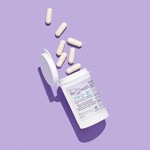 RepHresh Pro-B Probiotic Feminine Supplement, Balances Yeast and Bacteria, Womens Probiotic, Restore Healthy, Vaginal Flora with L. rhamnosus GR-1 & RC-14, 30 Oral Capsules — view 2