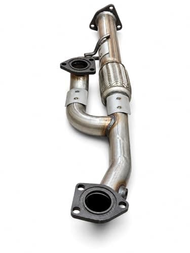 Direct Fit Stainless Steel Exhaust Flex Y Pipe Compatible with Acura MDX 3.5L 3.7L 2003–2013, ZDX 3.7L 2010–2013, Honda Pilot 3.5L 2006–2015 w/Hardware — view 3